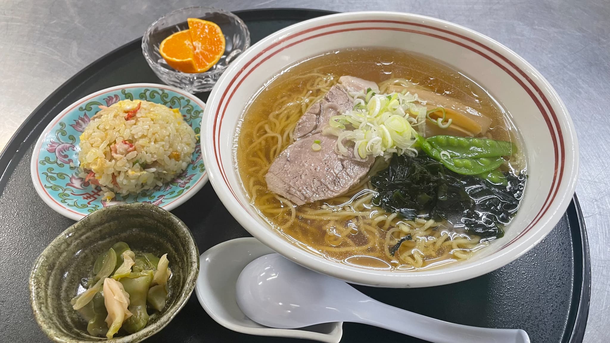 醤油ラーメン