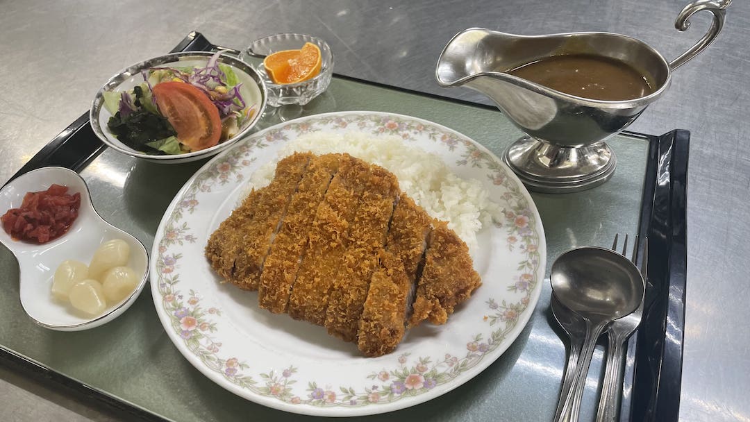 榛名ポークのカツカレー