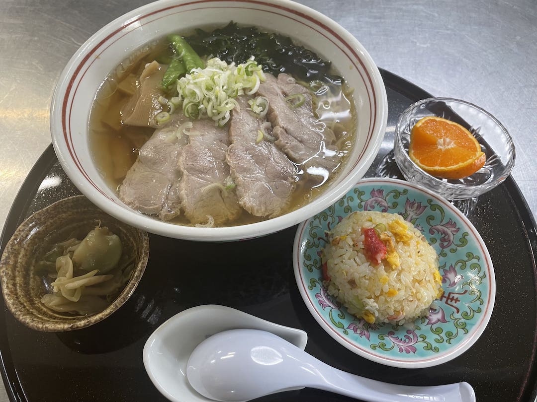 チャーシューメン