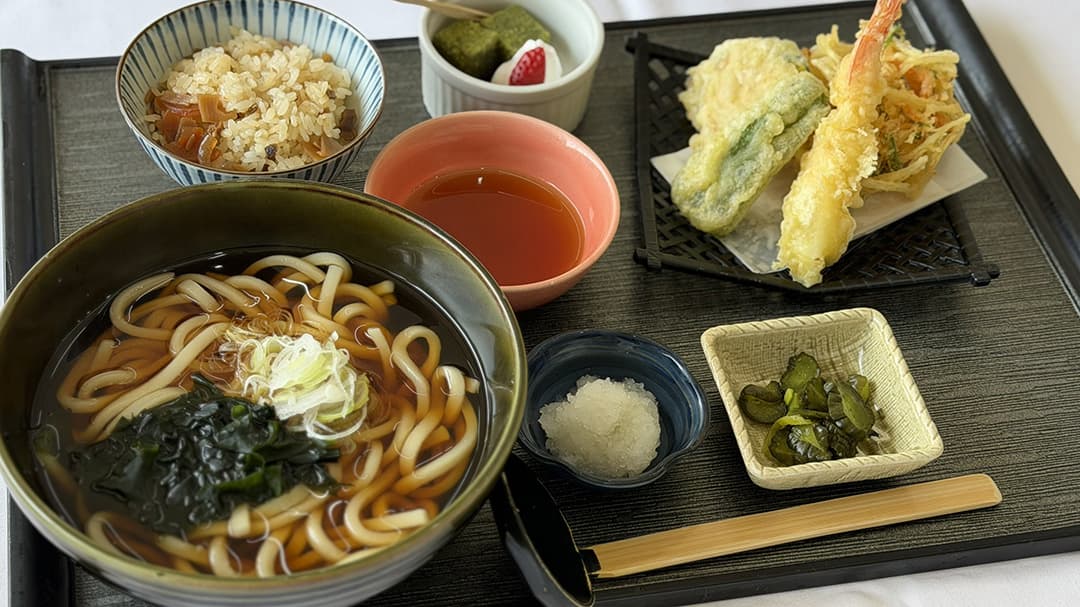 うどん定食・そば定食