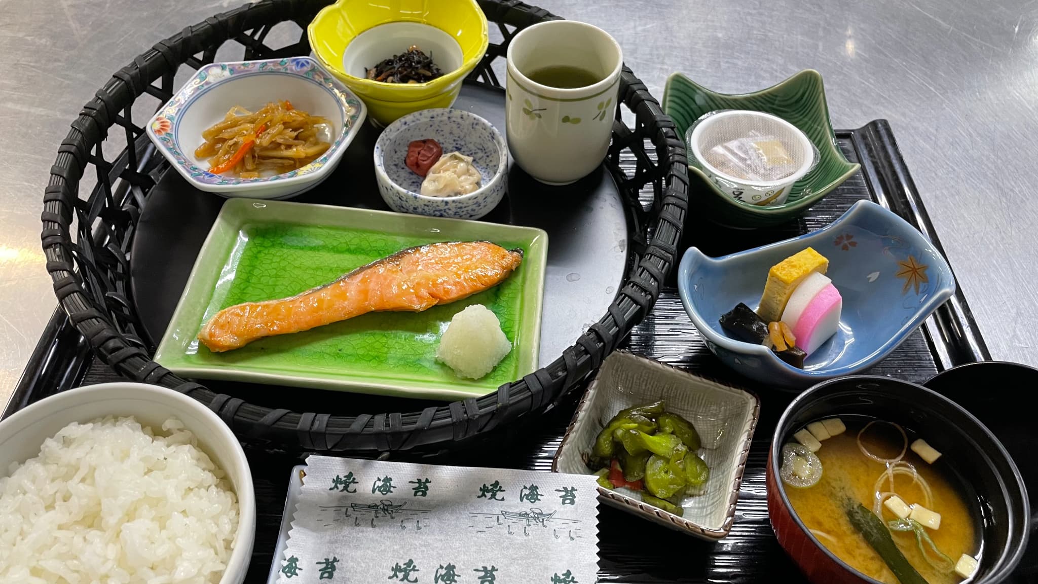 和定食