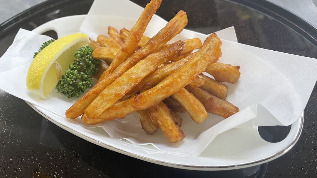 ごぼうの唐揚げ