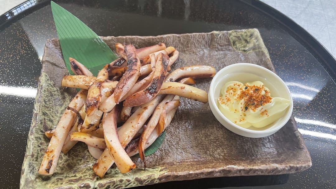 やわらか焼きイカ