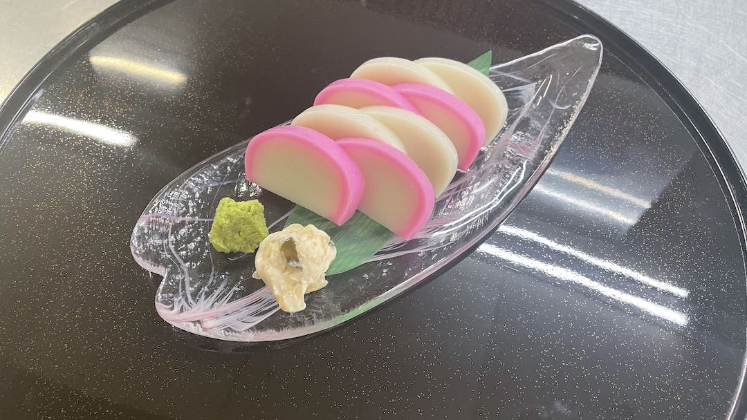 板わさ&山海漬け