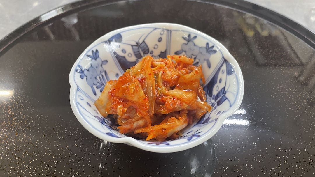 白菜キムチ