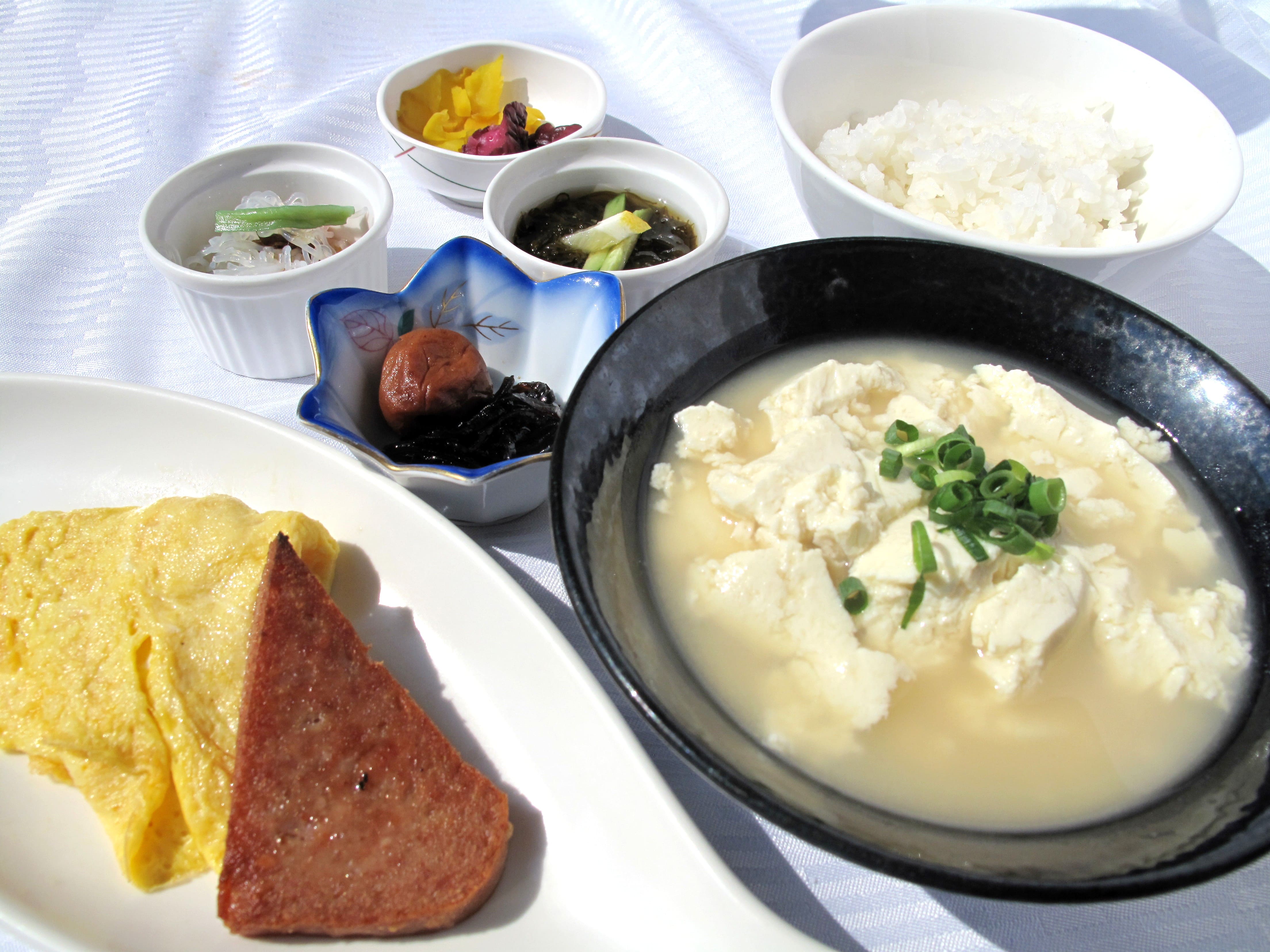 島ゆし豆腐 御膳