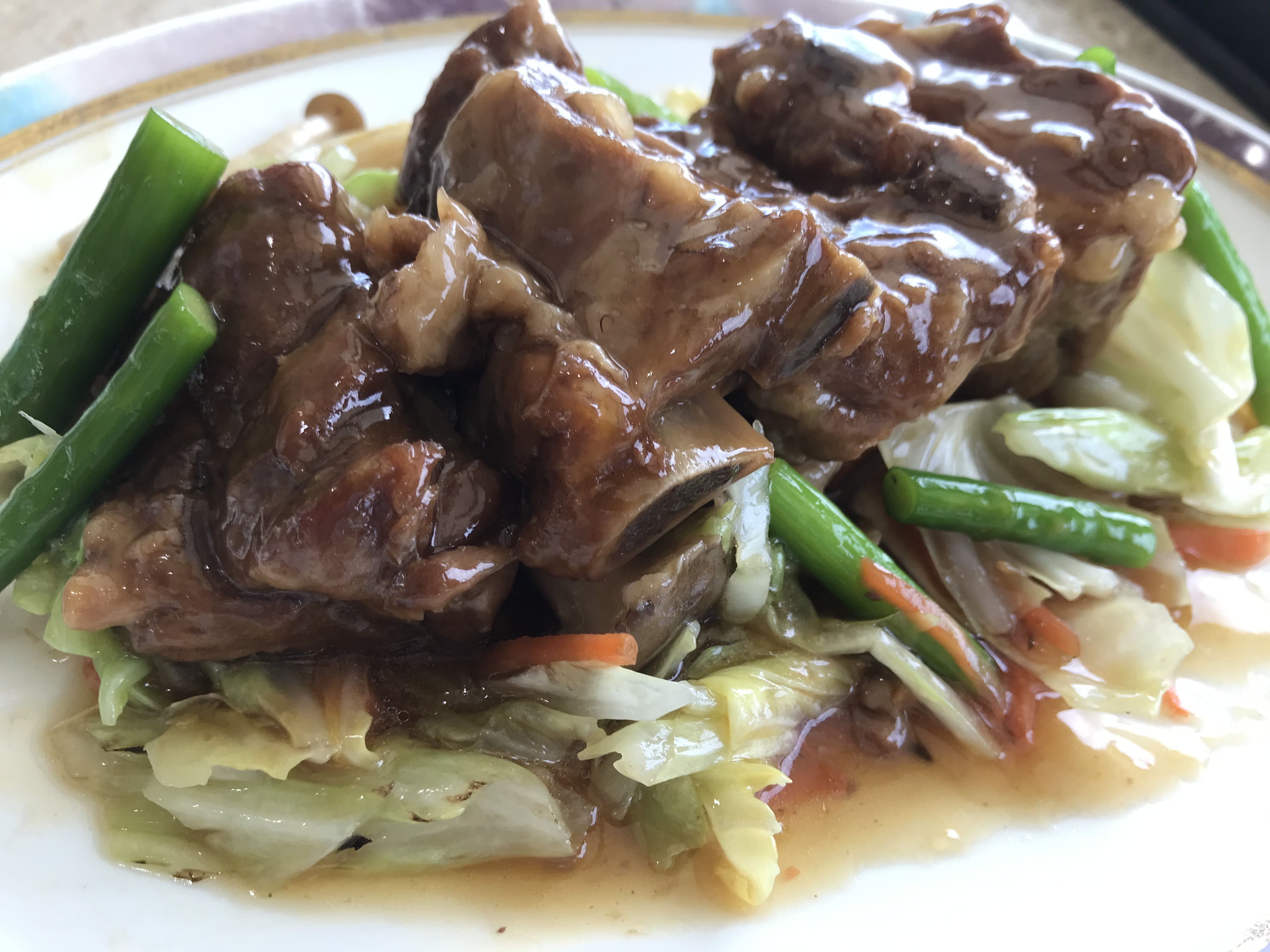 中華風 ソーキ煮込み定食
