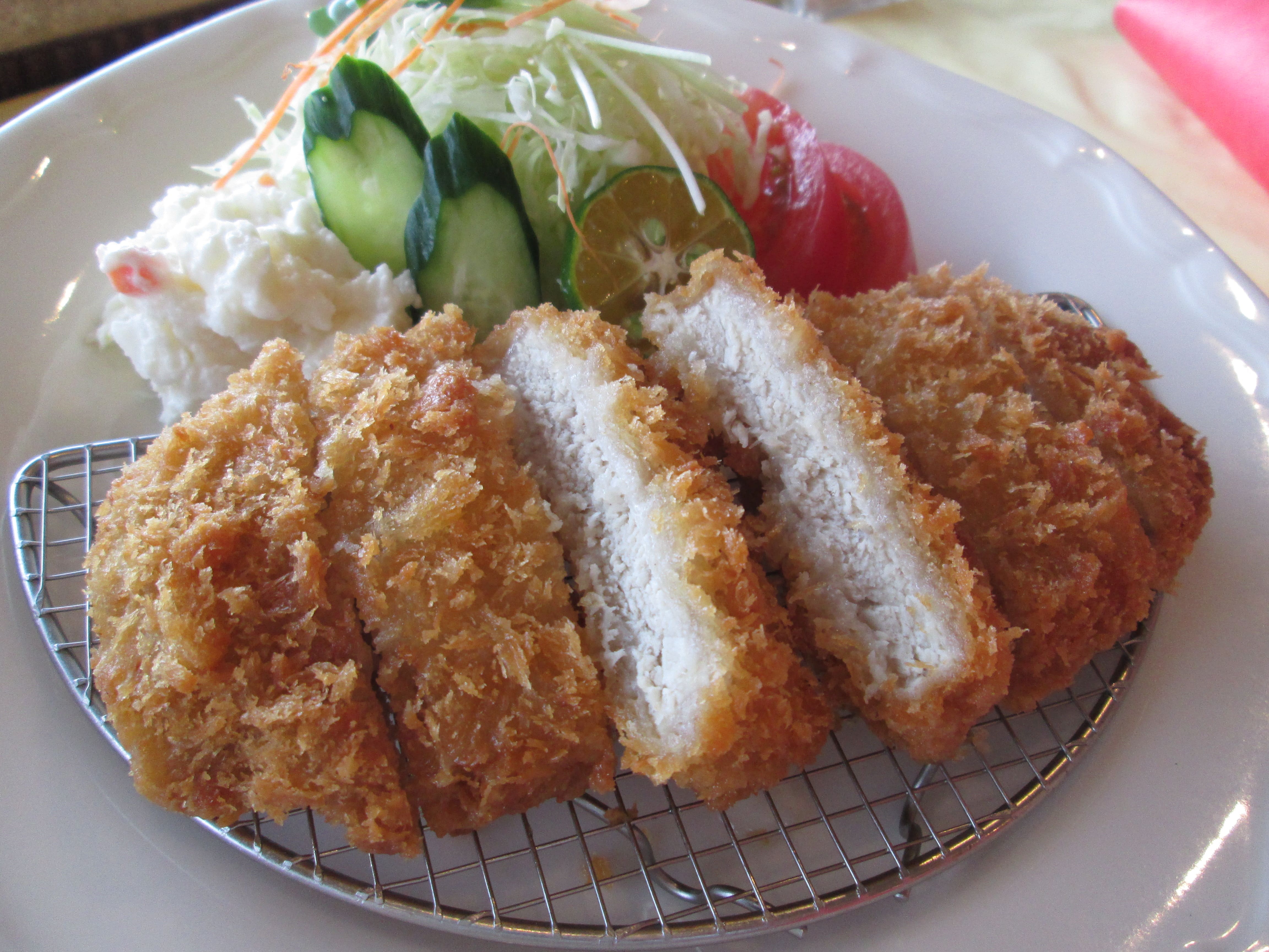 とんかつ御膳