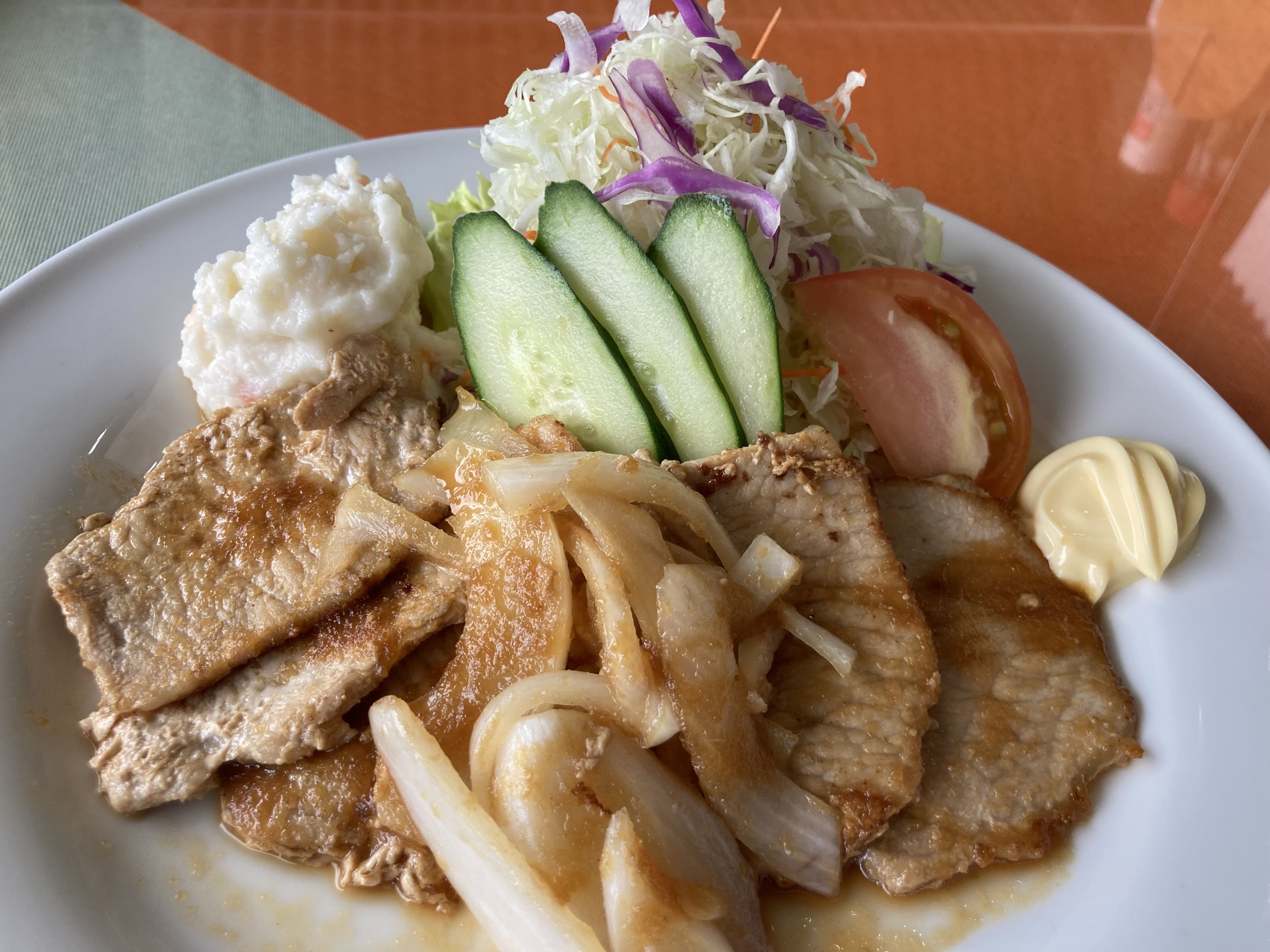生姜焼き 御膳