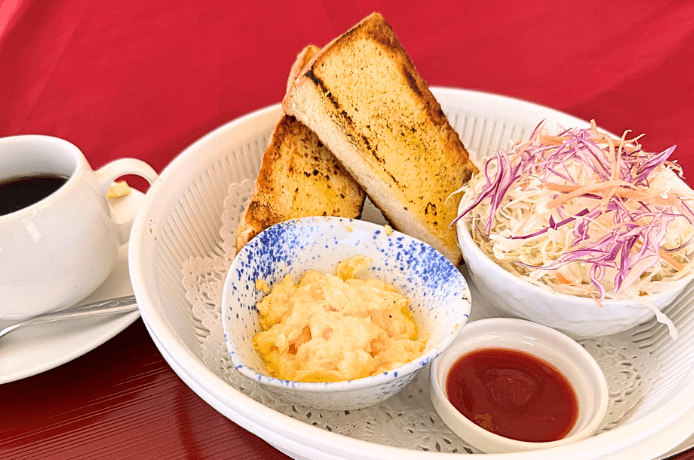 ガーリックトースト