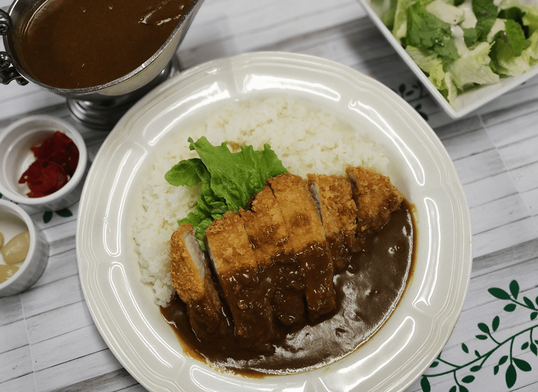 特製ロースカツカレー