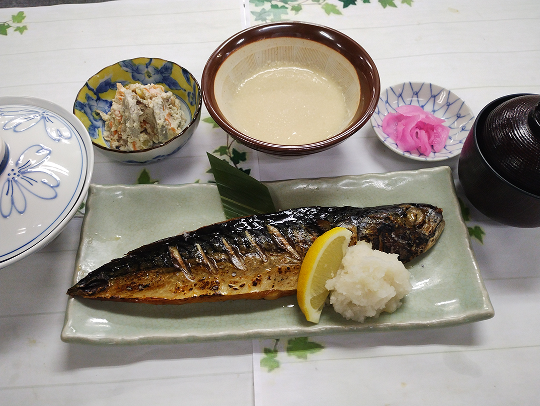 さばの塩焼き
