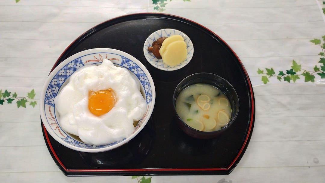 プレミアム卵かけご飯