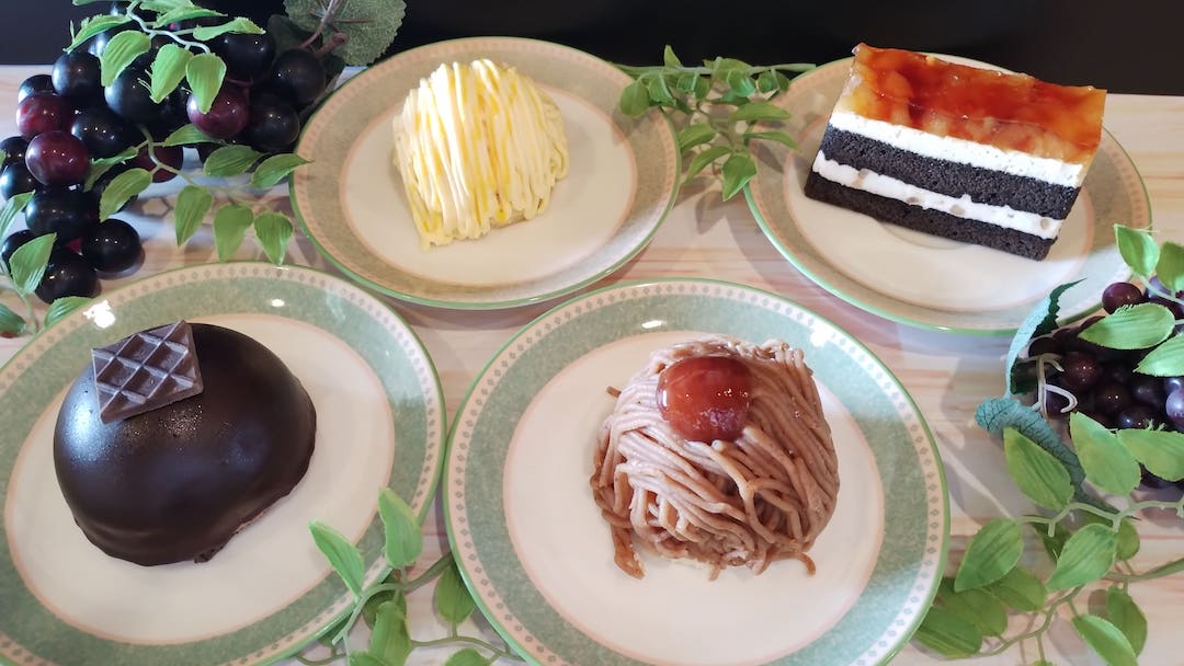 ケーキセットワンドリンク付き