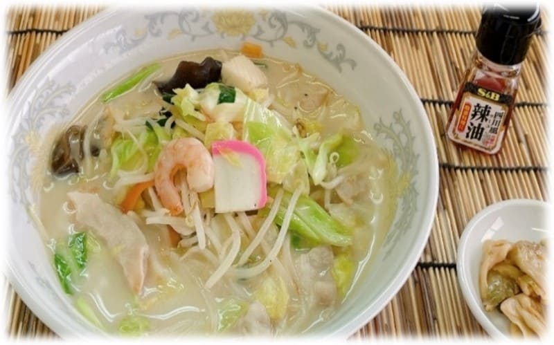 ”JGM名物”ちゃんぽん麺