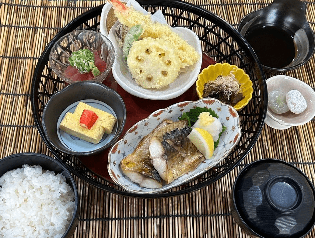 花籠御膳