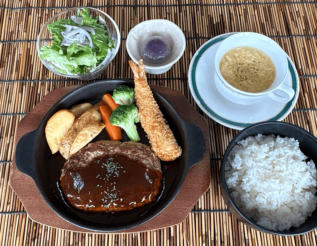 洋風 ハンバーグステーキ