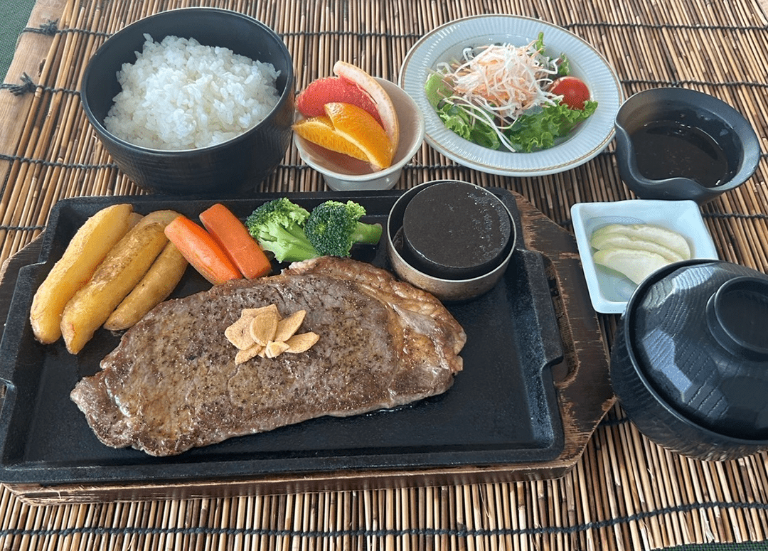 サーロインステーキ膳