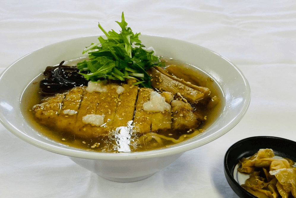 塩麴パーコー麵