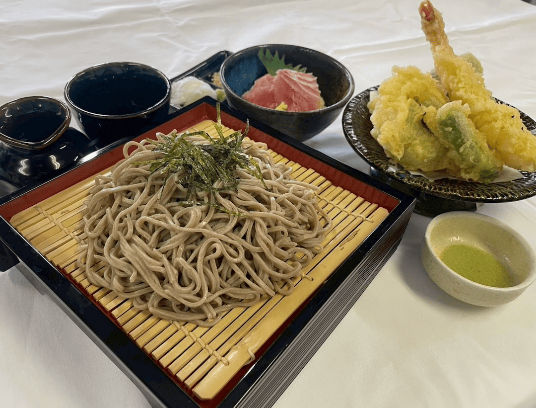 天ざるそば