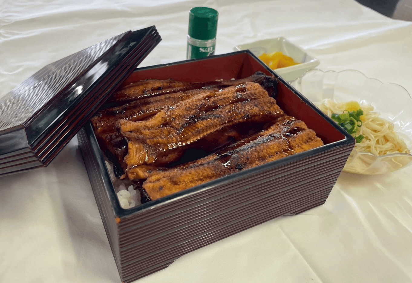 うな重‟ミニそーめん付き”