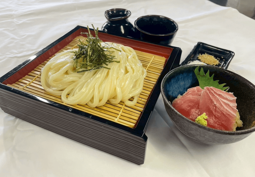 ざるうどん