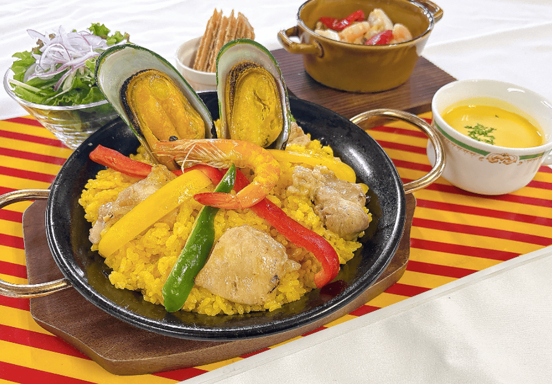 スペインランチ
