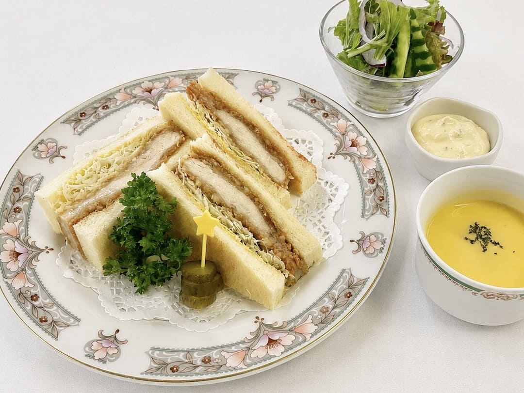 チキン南蛮サンド ‟コーヒー付”