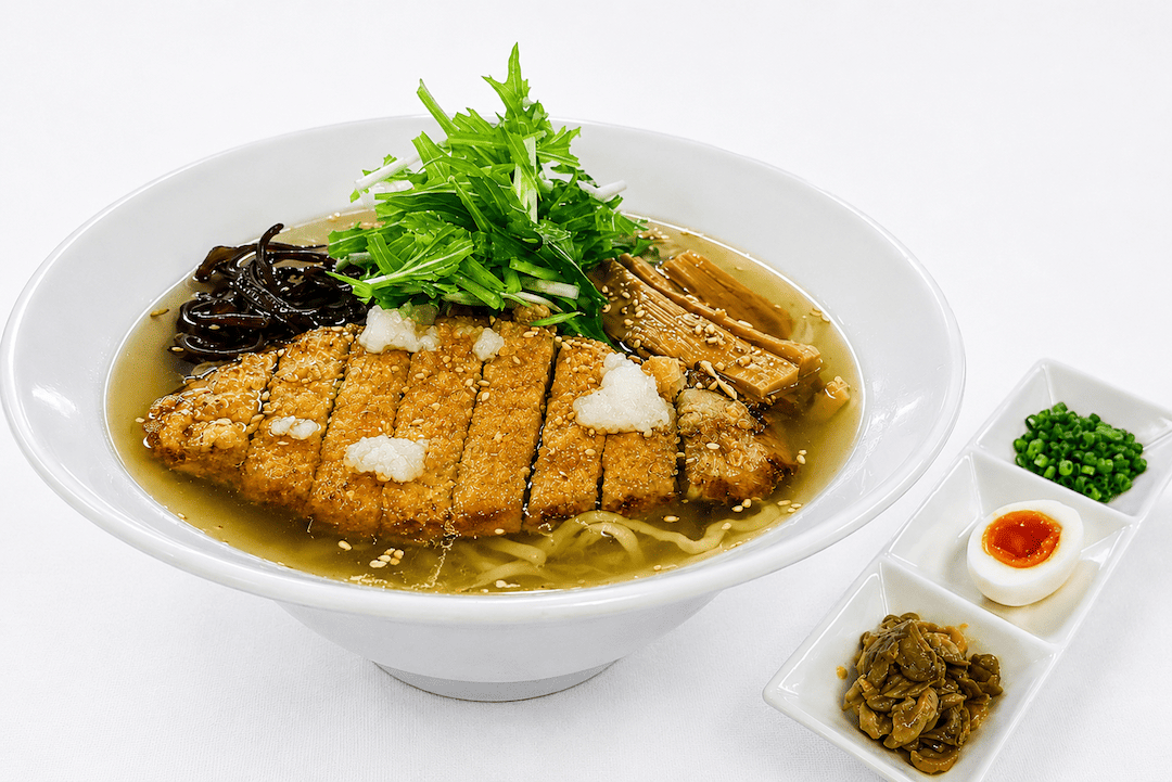 塩麴パーコー麵
