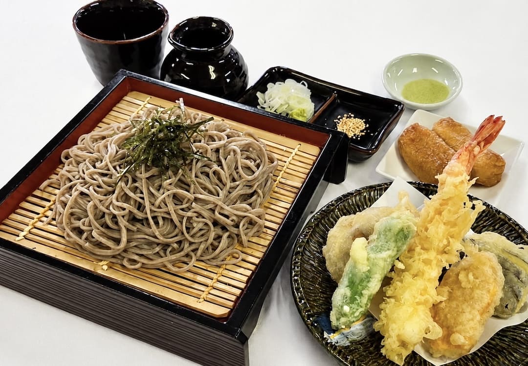 天ざるそば or うどん ※(温・冷)