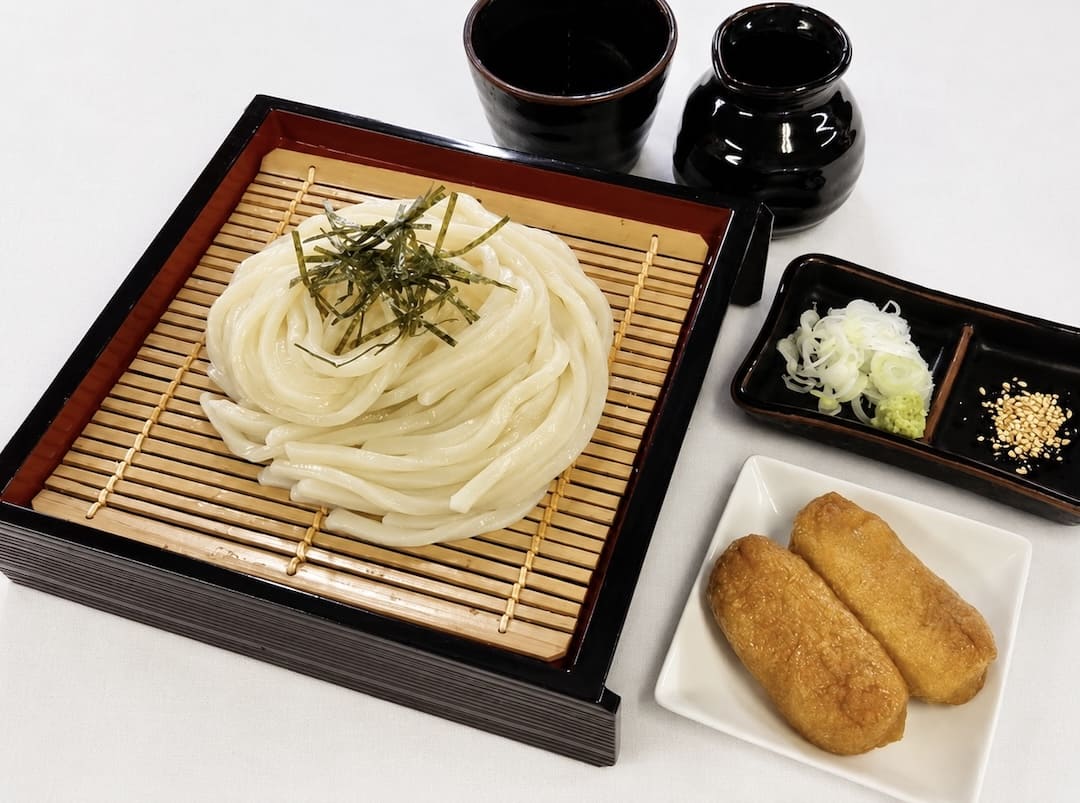 ざるそば or ざるうどん ※(温・冷)