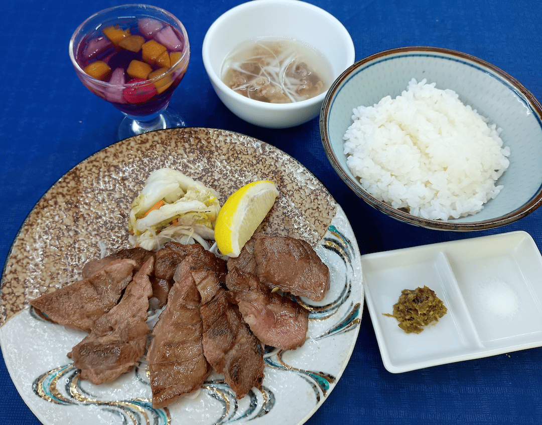 牛タン定食