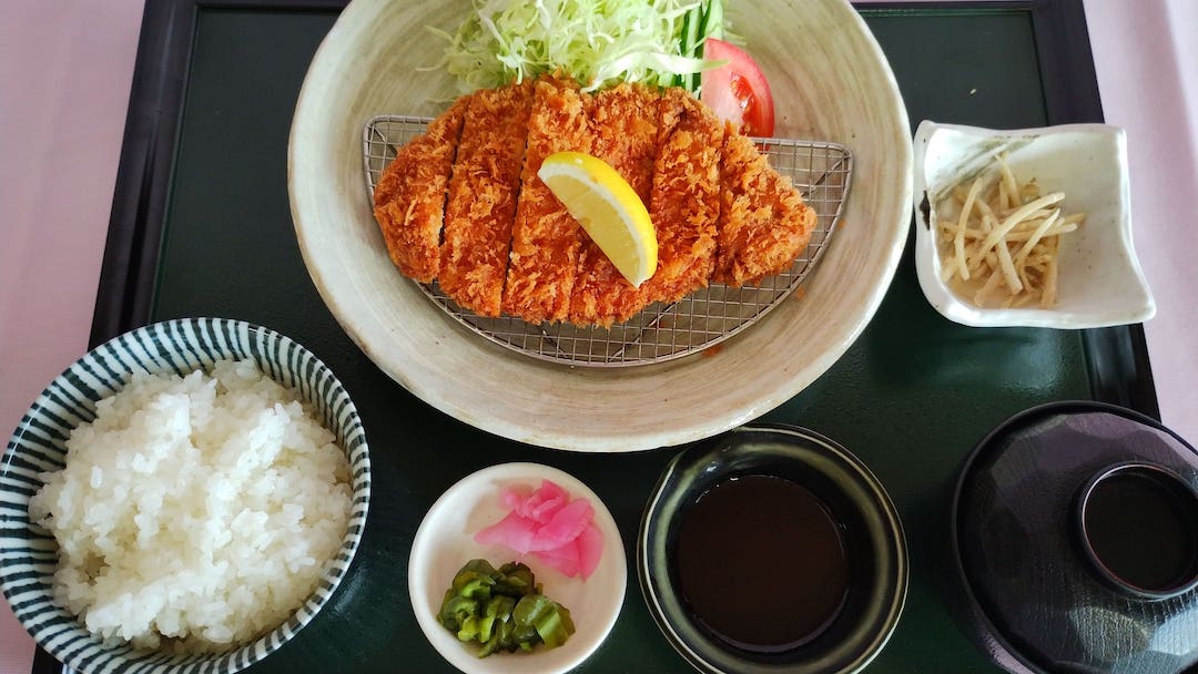 ロースカツ膳