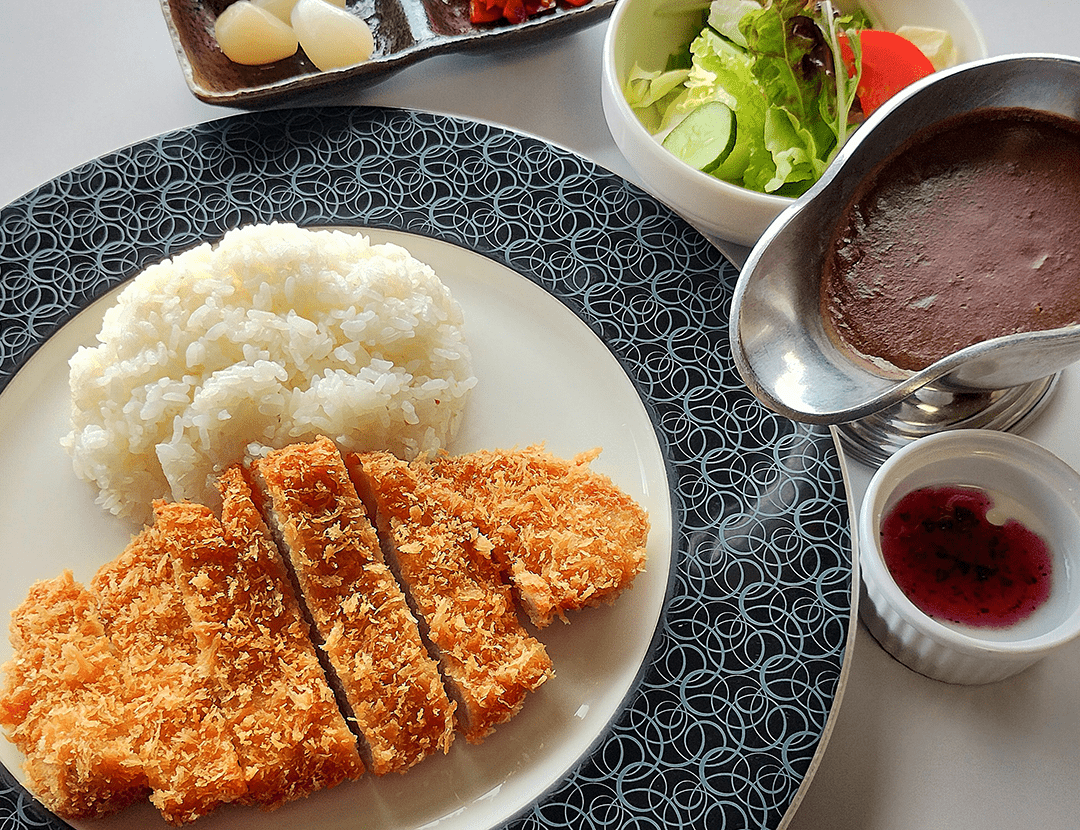 ロースかつカレー