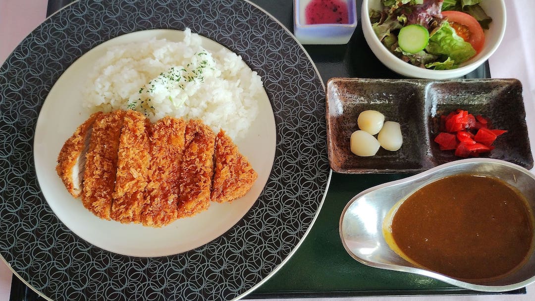 カツカレー