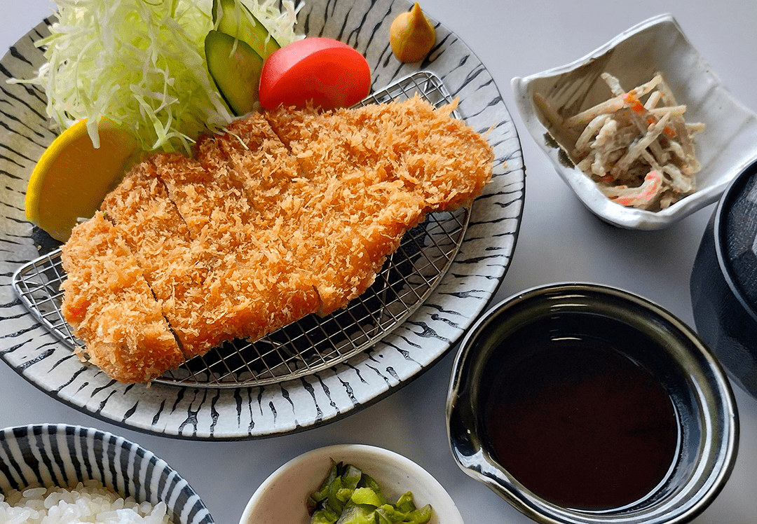 ロースかつ膳
