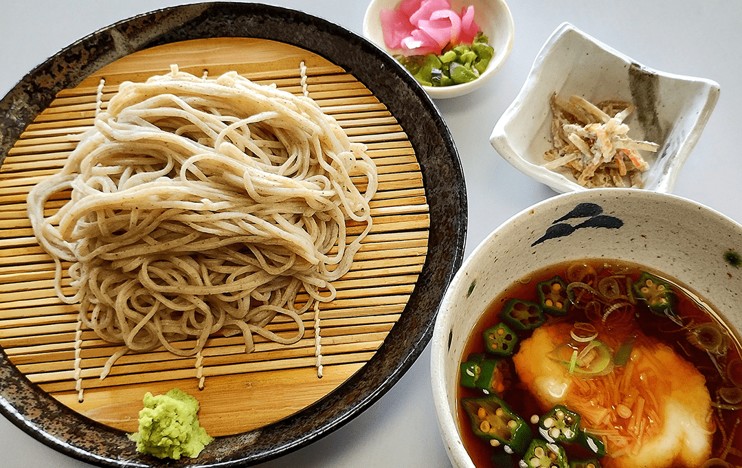とろろつけ蕎麦