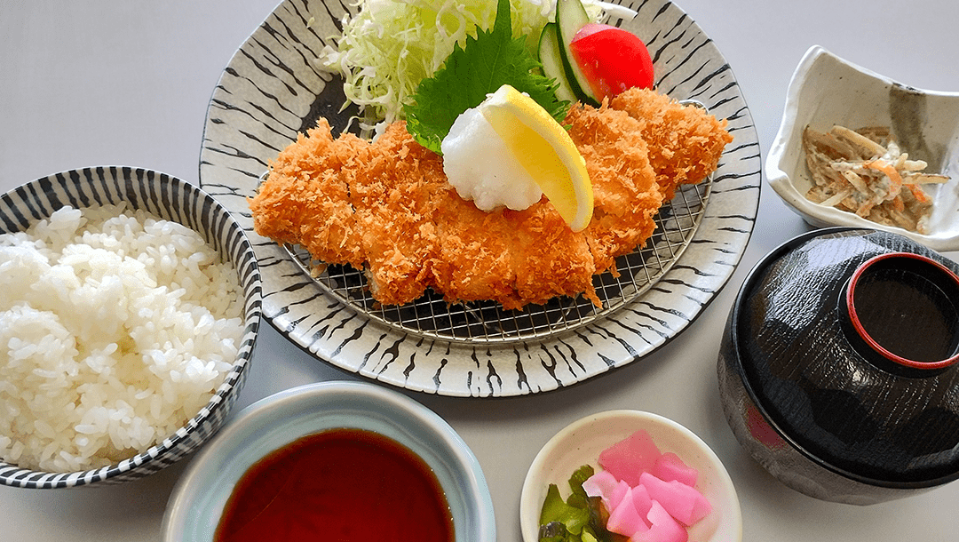 おろしポン酢かつ膳