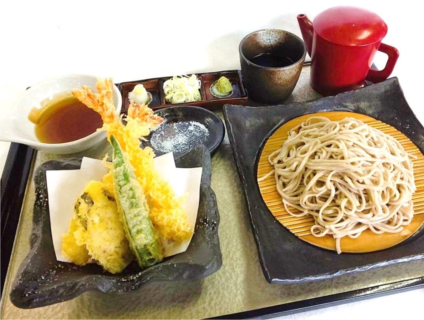 自家製麺天せいろ