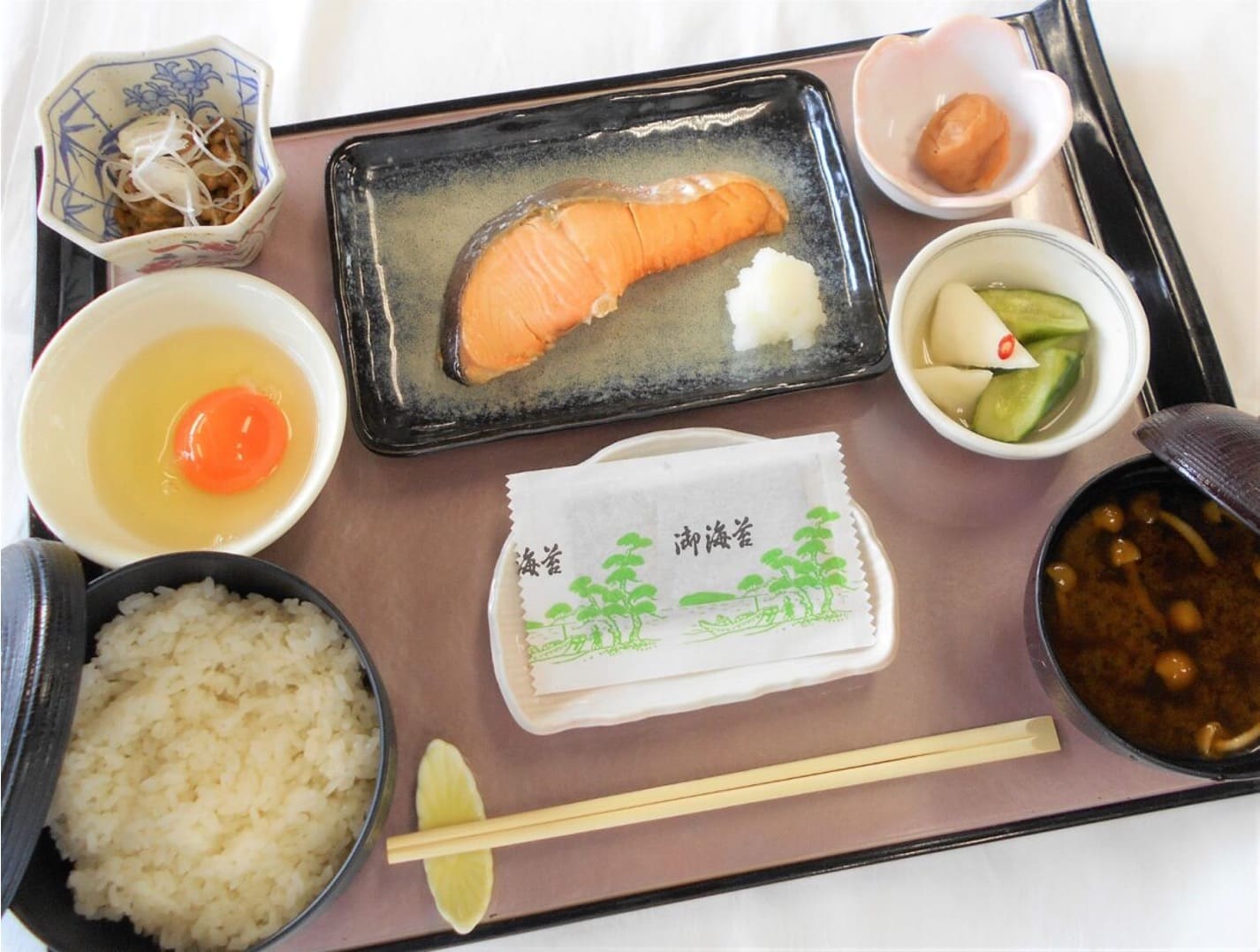 和朝食