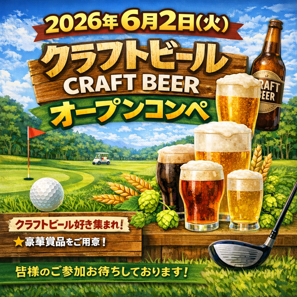クラフトビールオープンコンペ